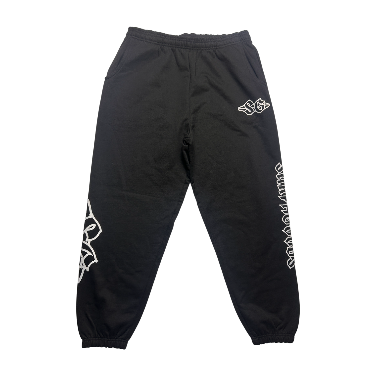 Heavyweight Sweatpants — Crew Sweats — Black — XL