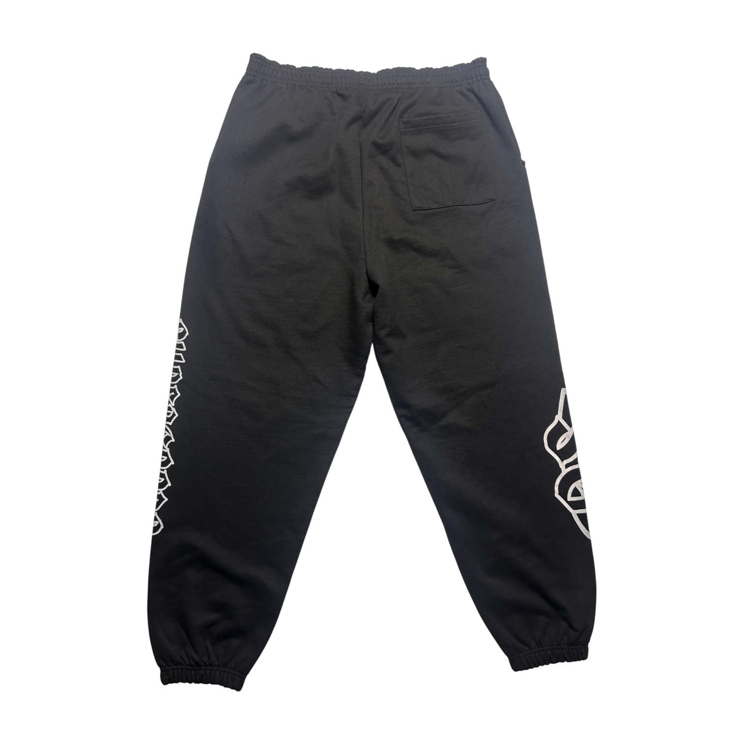 Heavyweight Sweatpants — Crew Sweats — Black — XL
