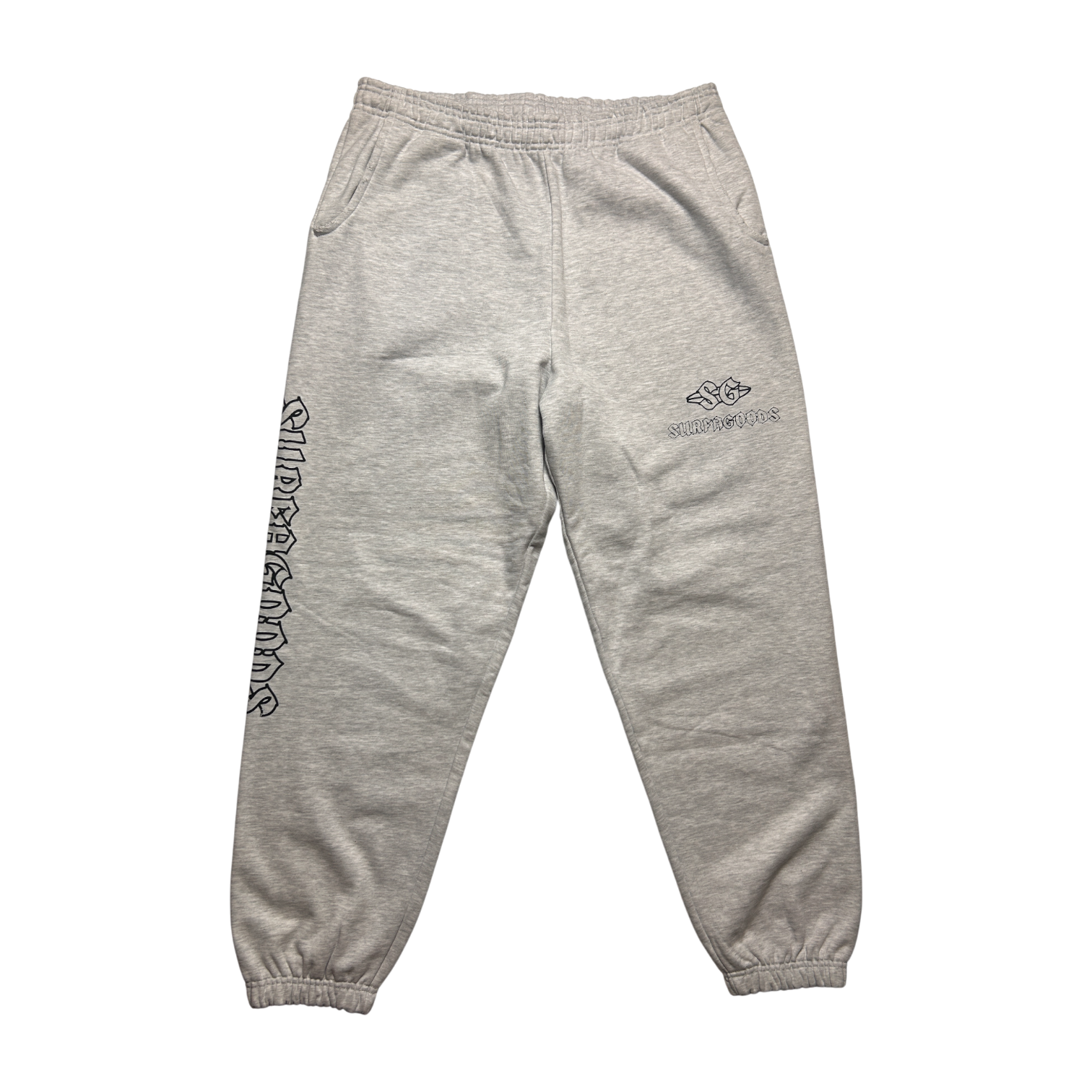 Heavyweight Sweatpants — Crew Sweats — Grey — XL