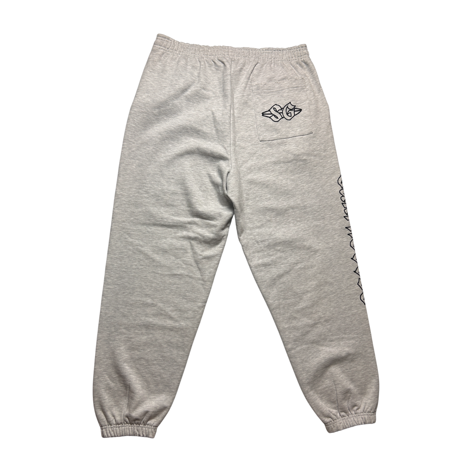 Heavyweight Sweatpants — Crew Sweats — Grey — XL