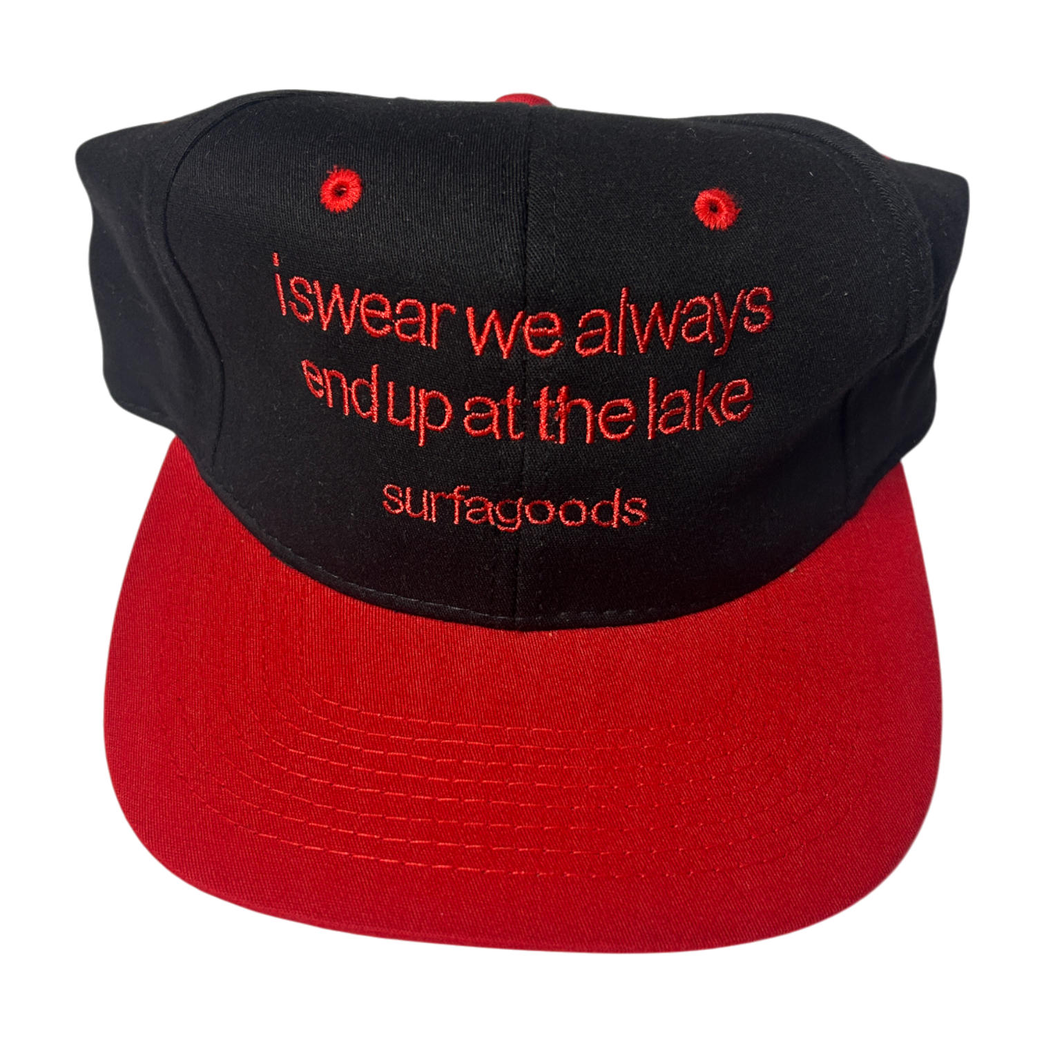 I Swear Stretch-Fitted Cap — One Size