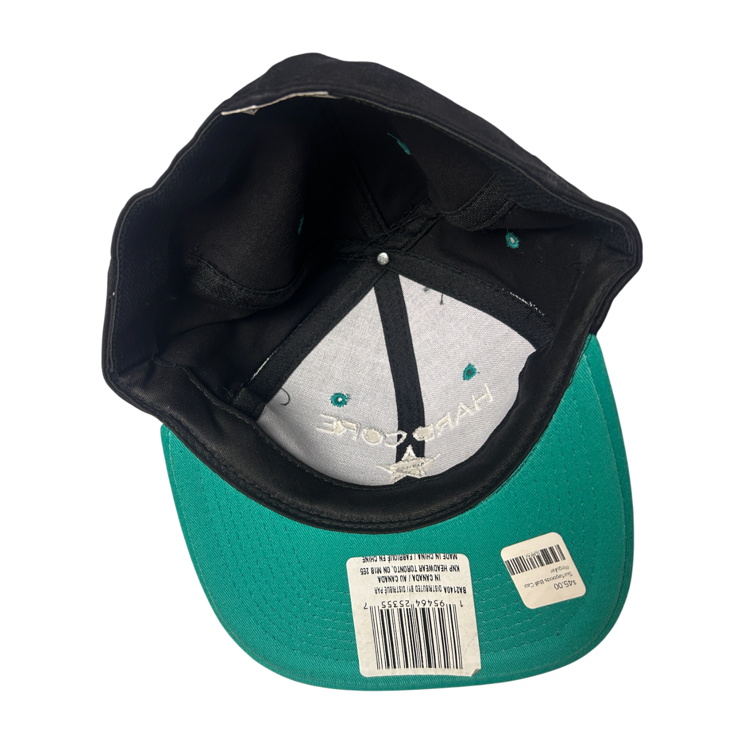 Hardcore Hardware Stretch-Fitted Cap — One Size