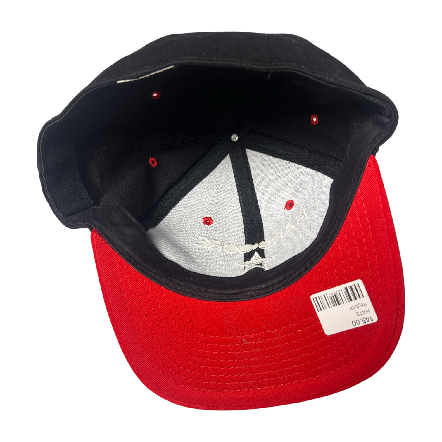 Hardcore Hardware Stretch-Fitted Cap — One Size (Copy)