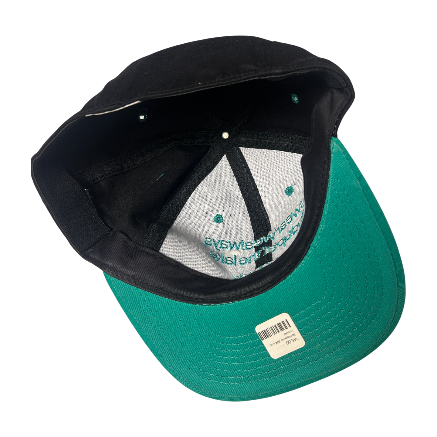 Stretch-Fitted Cap — I Swear — OS