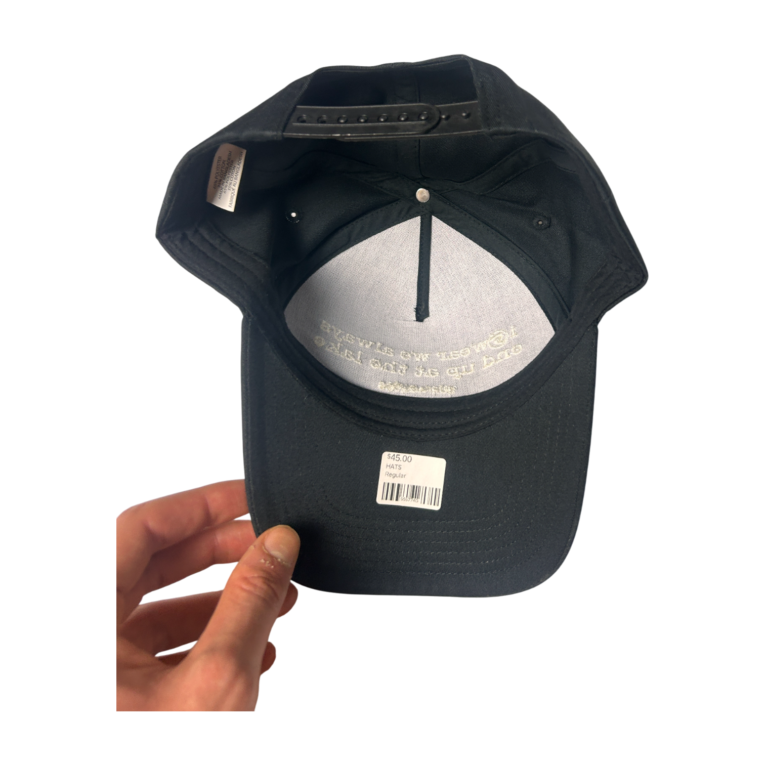 I Swear Trucker Cap — One Size 02