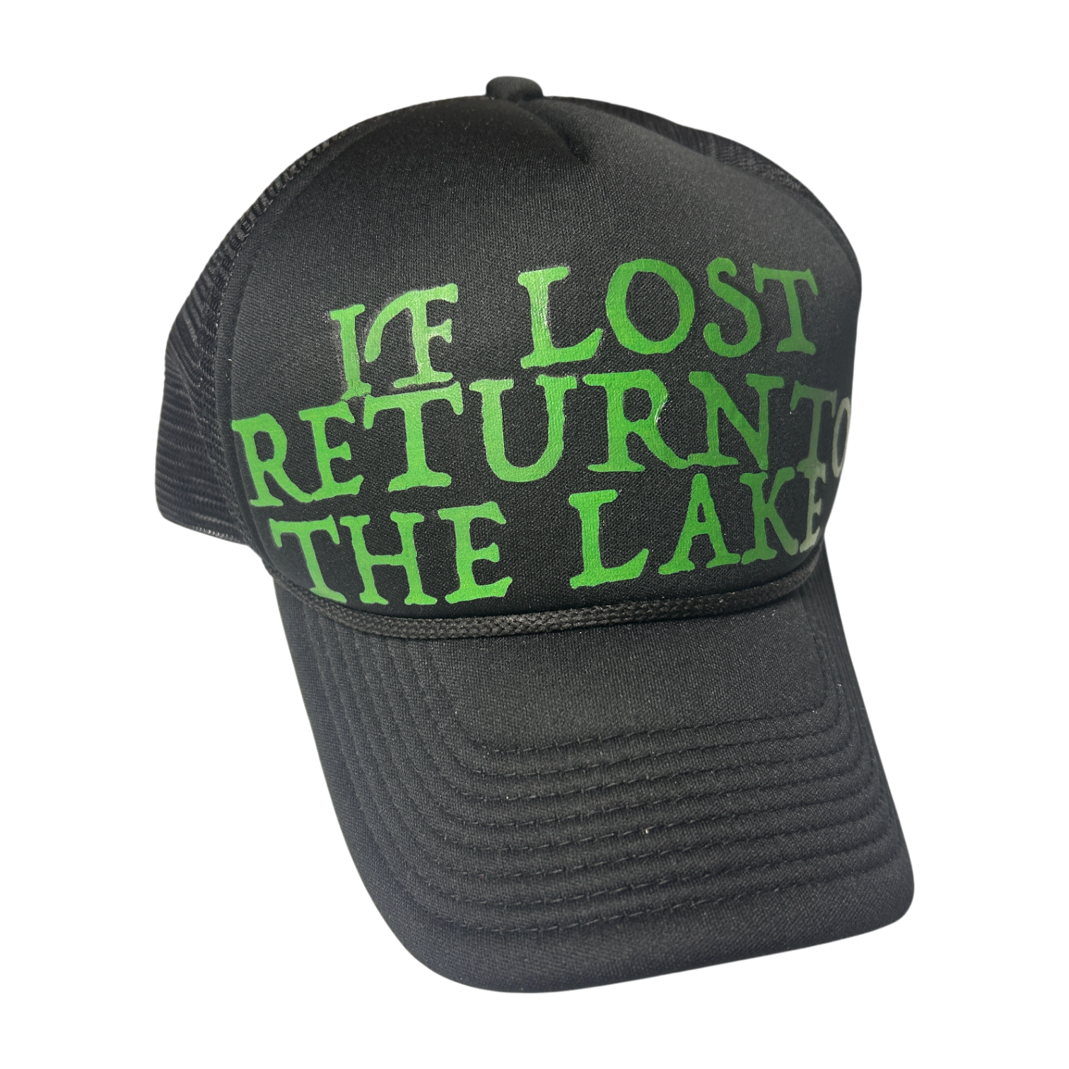 If Lost Trucker Cap — One Size