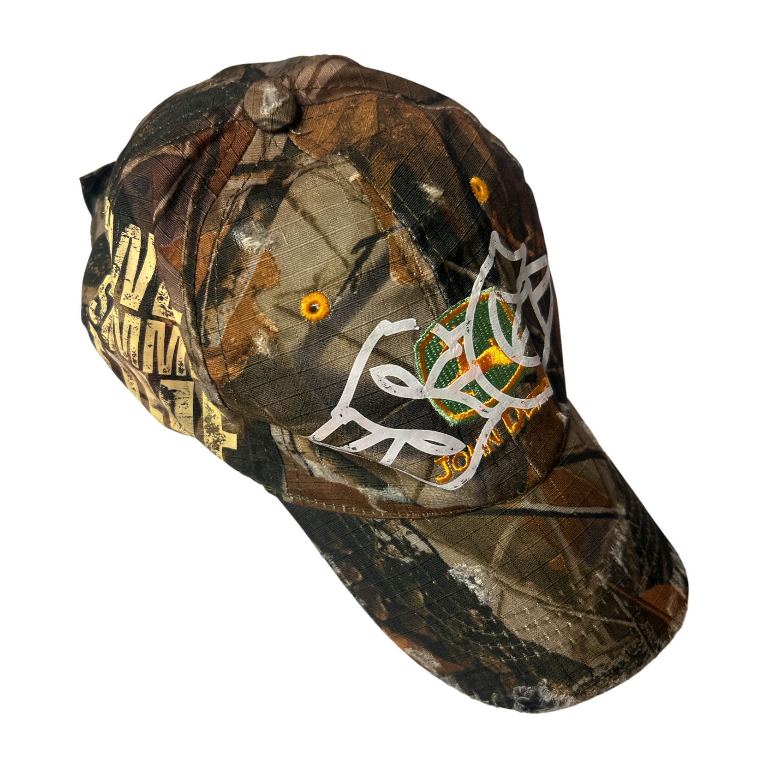 Camo Cap — One Size