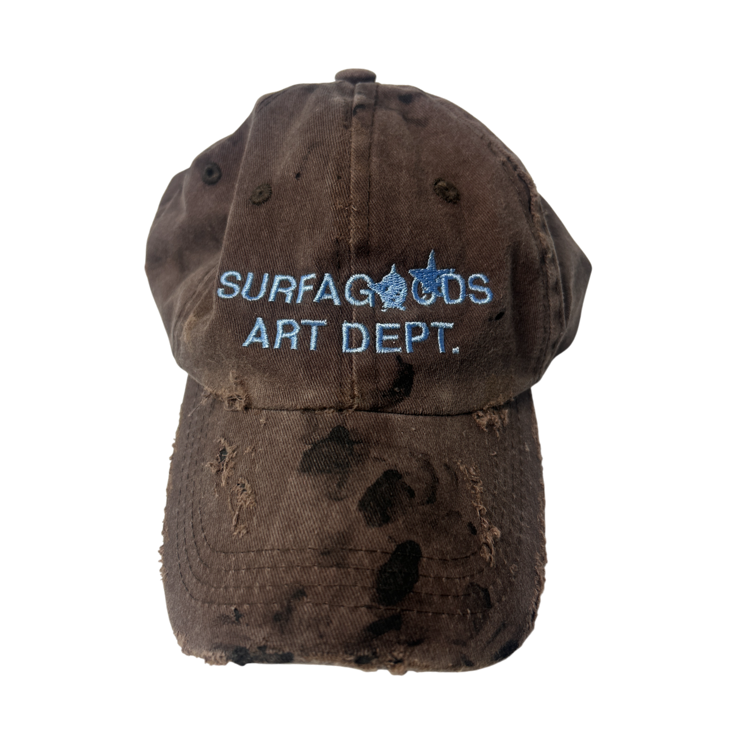 ART DEPT Cap — Hand Painted — One Size