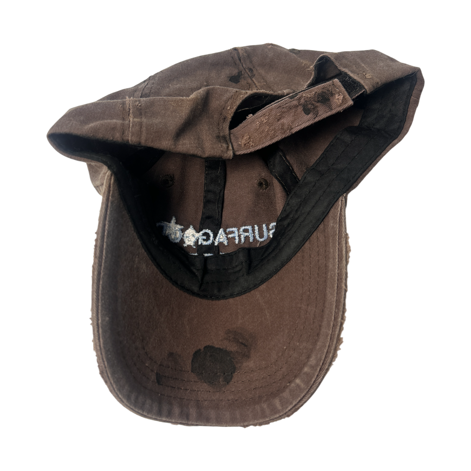 ART DEPT Cap — Hand Painted — One Size