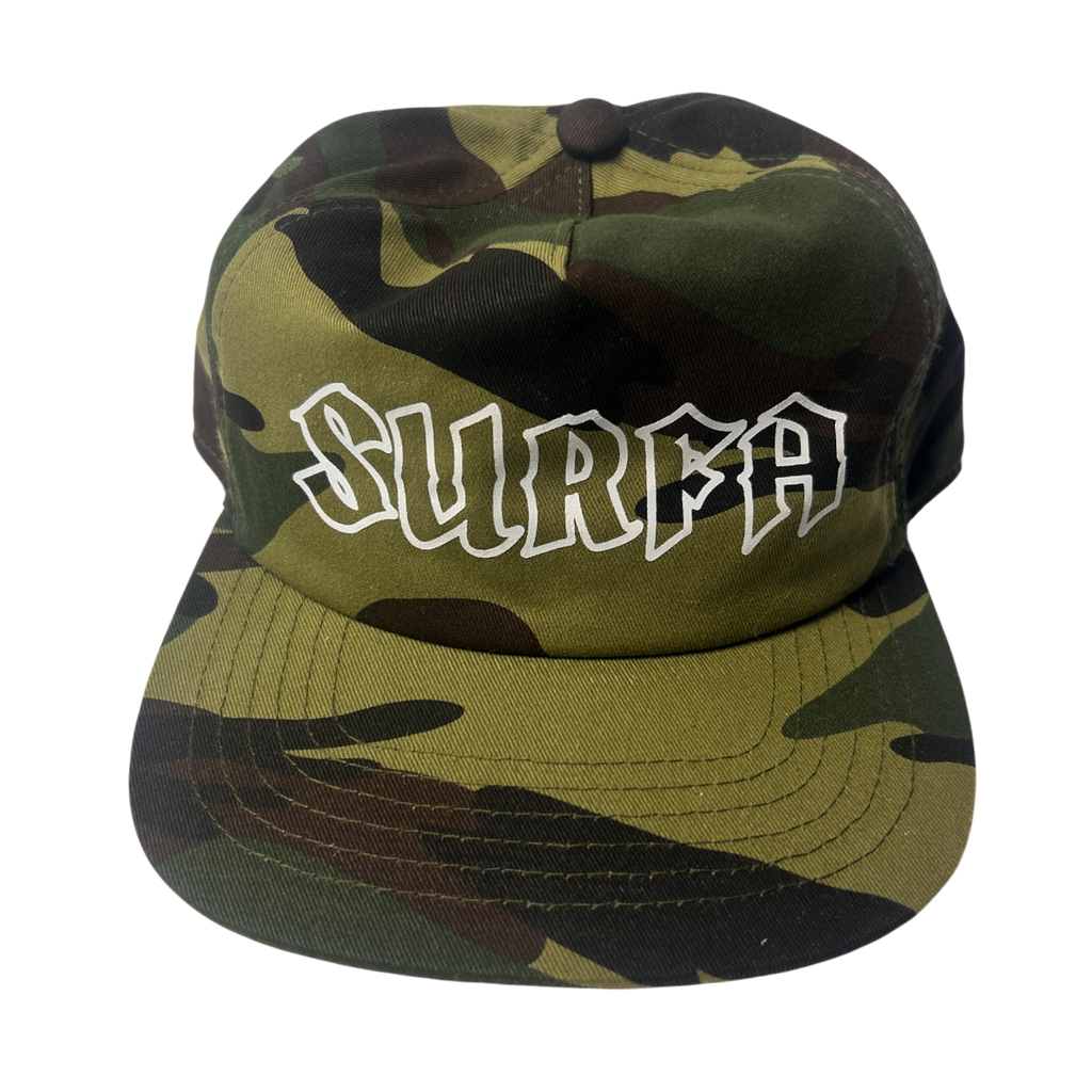 Sample Camo Cap — One Size