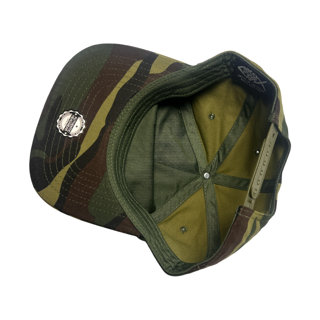Sample Camo Cap — One Size