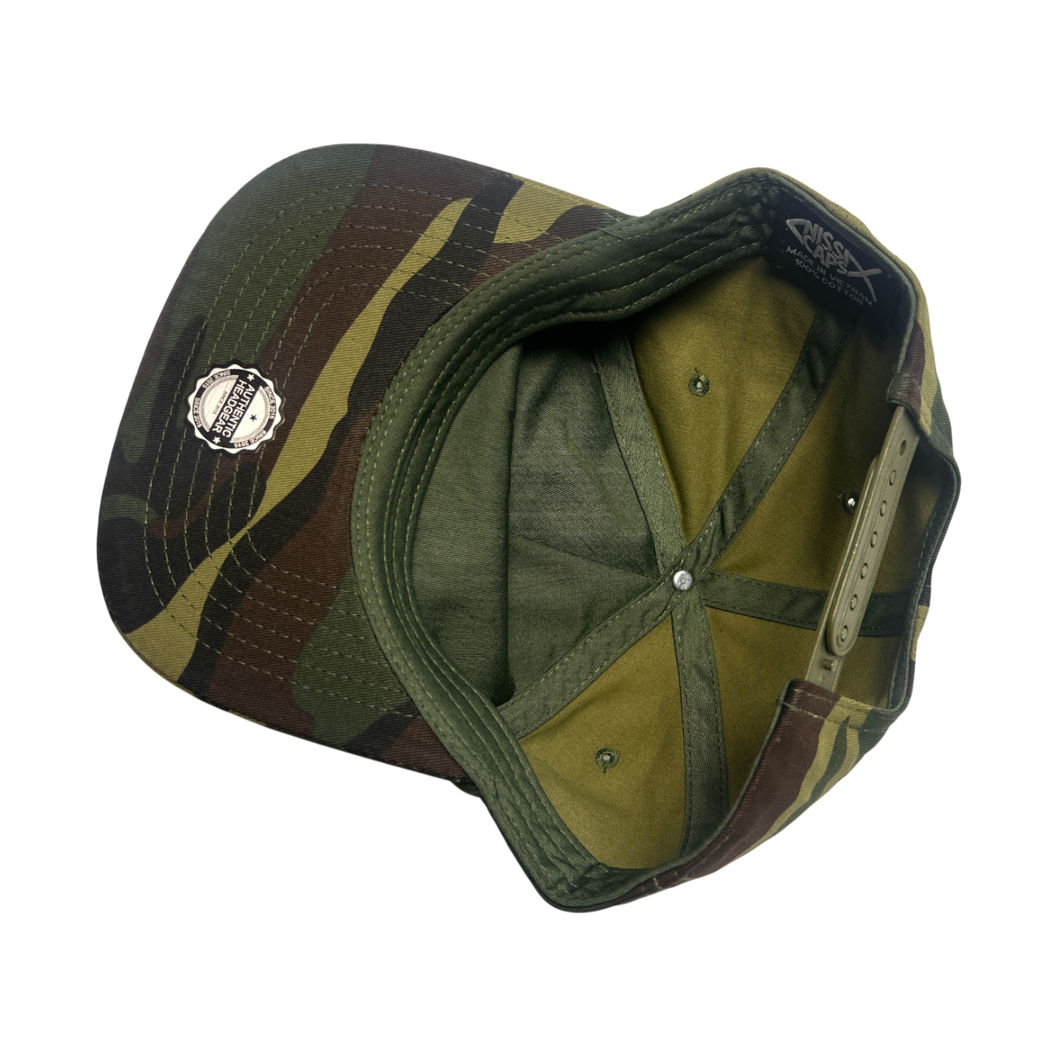 Sample Camo Cap — One Size