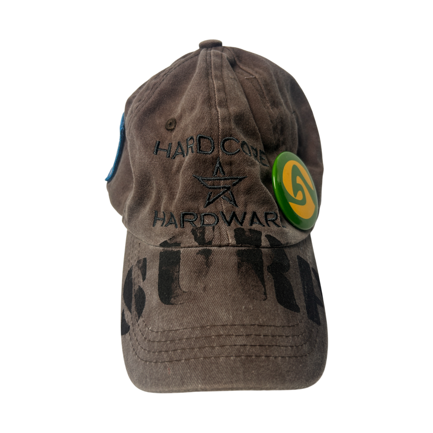 HARDCORE HARDWARE Cap 02 — Hand Painted — One Size