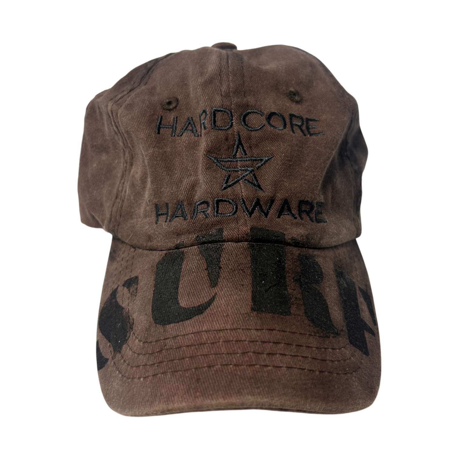 HARDCORE HARDWARE Cap 04 — Hand Painted — One Size