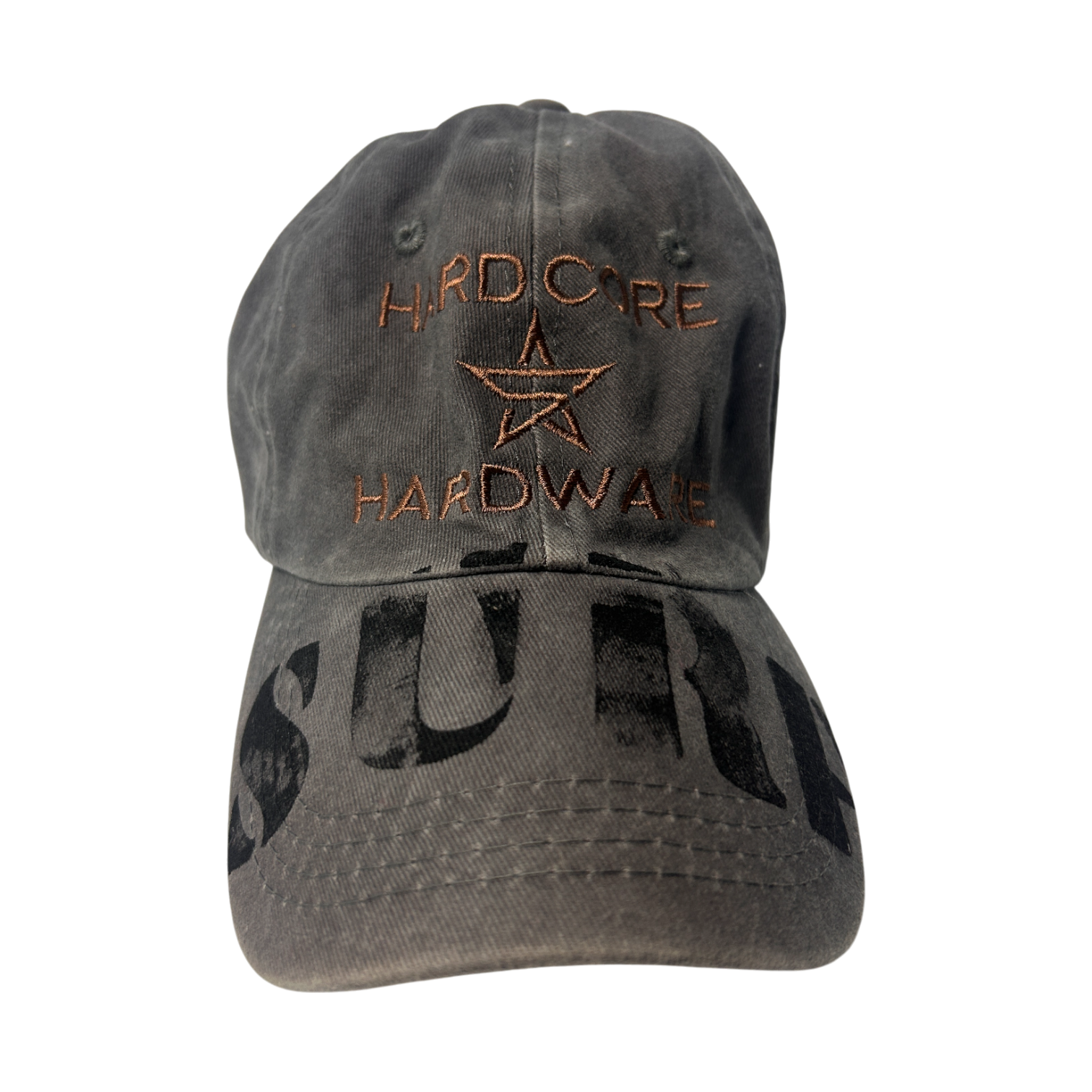 HARDCORE HARDWARE Cap 01 — Hand Painted — One Size